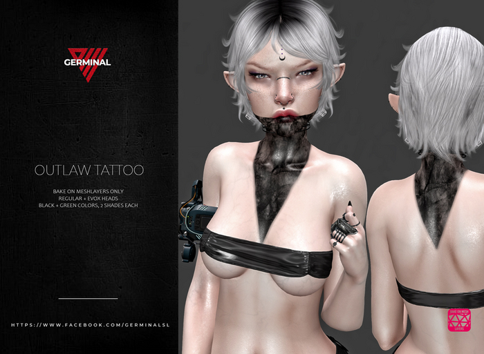 GERMINAL - OUTLAW TATTOO