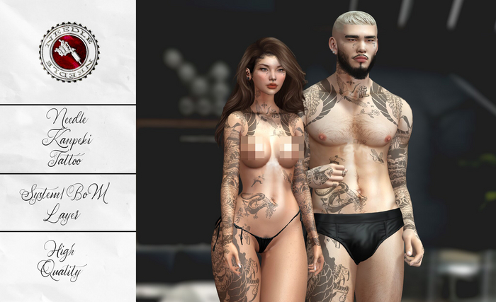 Needle Kanpeki Tattoo