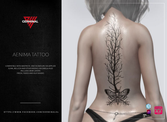 GERMINAL - AENIMA TATTOO
