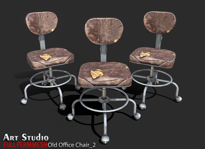 Art Studio.FULL PERM \\ Old Office Chair_2