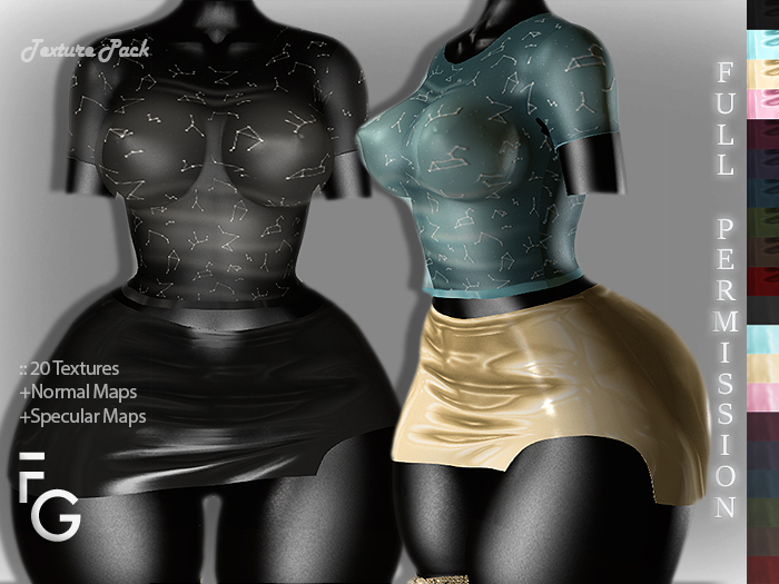 .Fragile. 20 Textures Full Perm for Freedom in Art Outfit 1