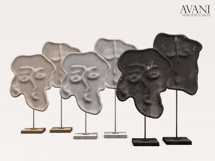 Avani Unknown Faces Collection, All
