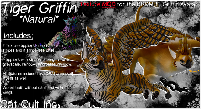 Tiger Griffin Natural MOD