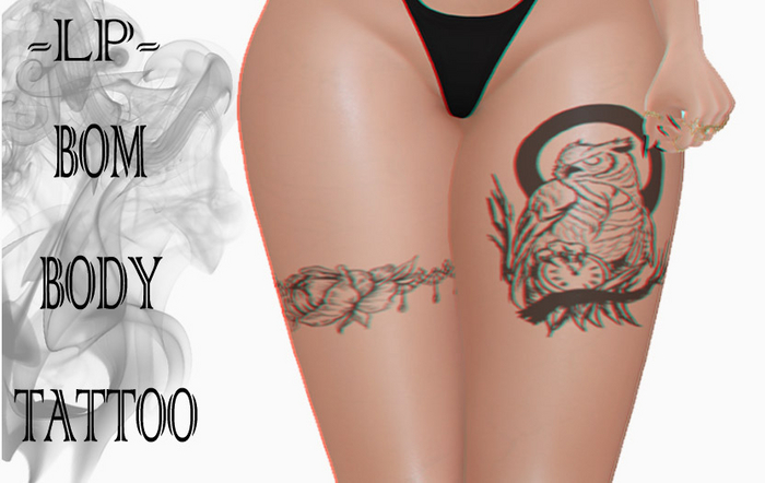 -LP- Tattoo MB - 5 BOM