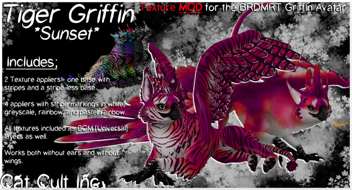 Tiger Griffin Sunset MOD