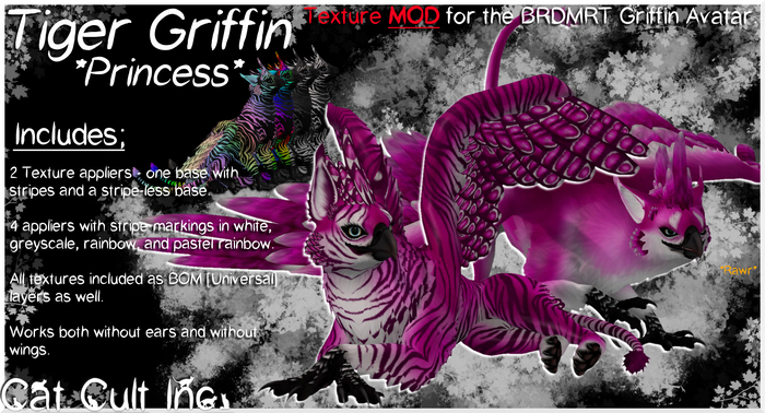 Tiger Griffin Princess MOD