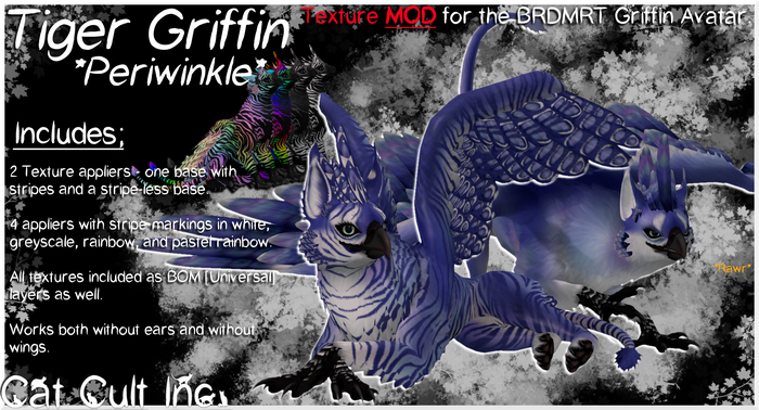 Tiger Griffin Periwinkle MOD