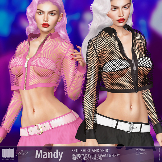 [ADD] Mandy Set BIGPACK