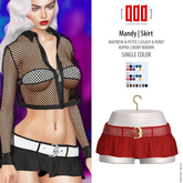 [ADD] Mandy Skirt - Red