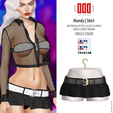 [ADD] Mandy Skirt - Black