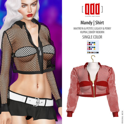 [ADD] Mandy Shirt - Red
