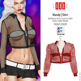 [ADD] Mandy Shirt - Red