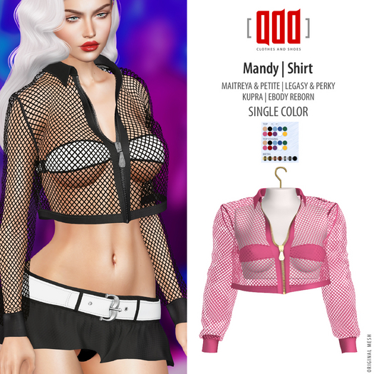 [ADD] Mandy Shirt - Pink