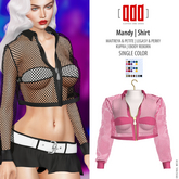 [ADD] Mandy Shirt - Pink