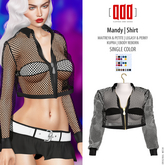 [ADD] Mandy Shirt - Black