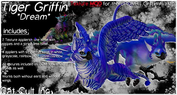 Tiger Griffin Dream MOD