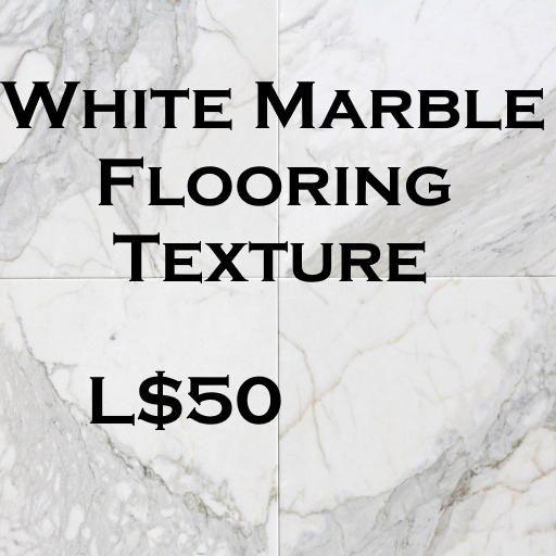 White Marble Floor Texture [boxed]