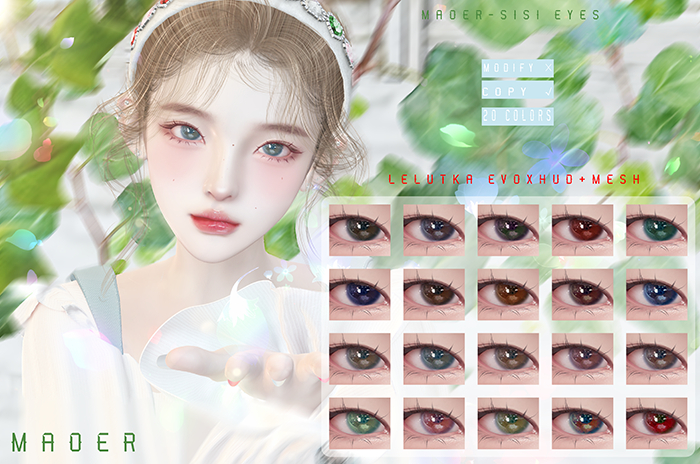 MAOER-SISI EYES