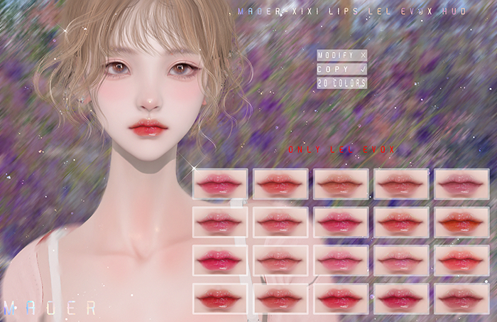 MAOER-XIXI LIPS  (LeL EvoX)