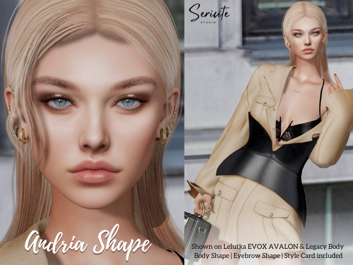 "Sericite Studio" - Andria Shape