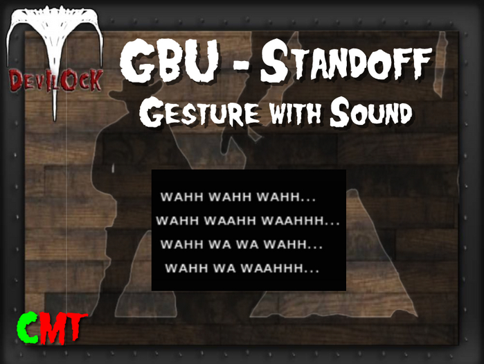 DEVILOCK - GBU - Standoff (ADD TO UNPACK)