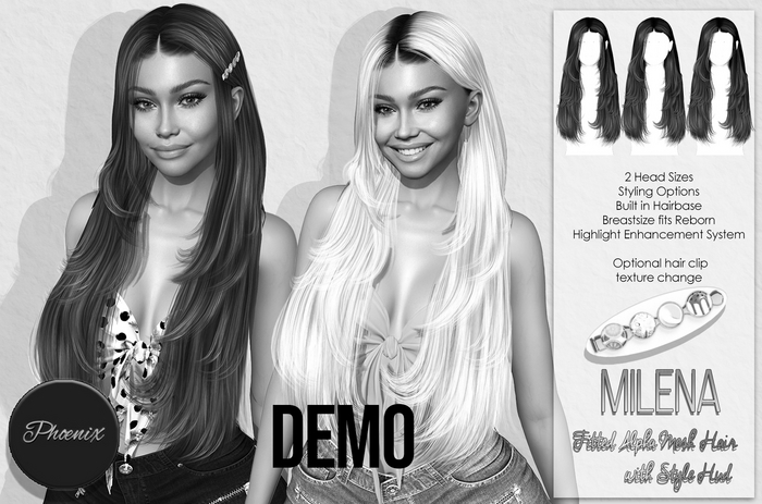 :::Phoenix::: Milena Hair DEMO