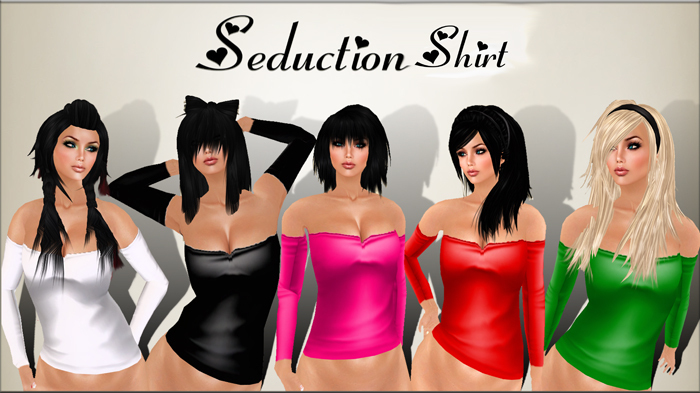 ***Seduction***Full pack shirt
