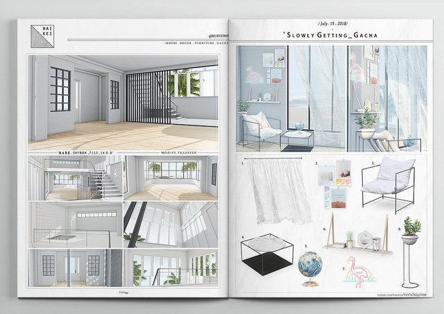 :HAIKEI: Slowly Getting / GACHA / {4} table