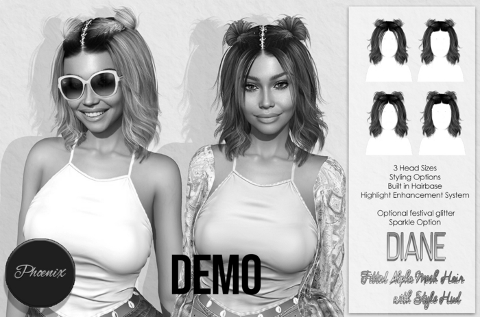 :::Phoenix::: Diane Hair DEMO