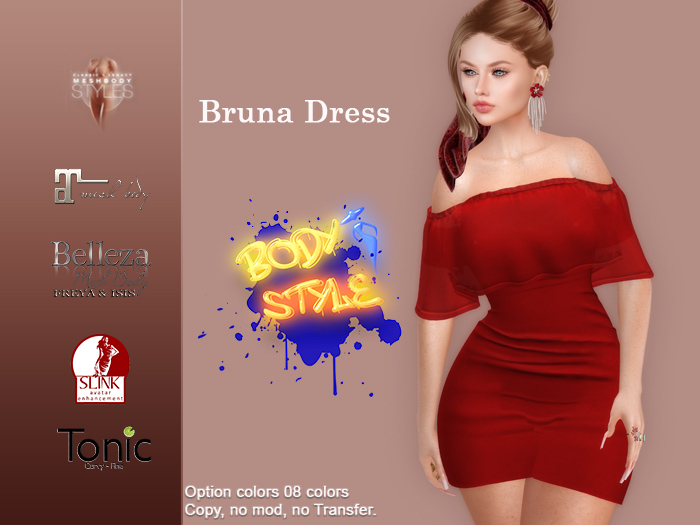 B&S] Body & Style - Bruna Dress