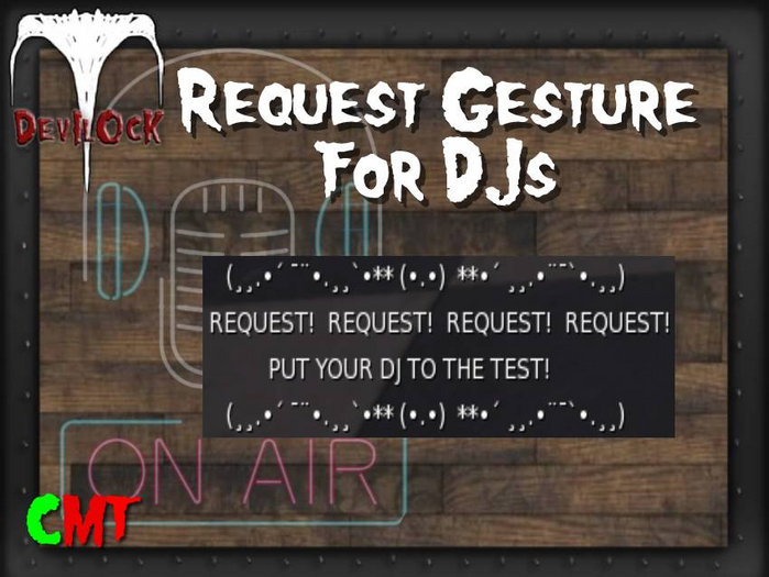 DEVILOCK - DJ Request Gesture (ADD TO UNPACK)