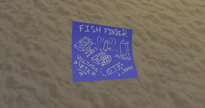 (7S) Uncommon Blueprint: FishFinder Gizmo