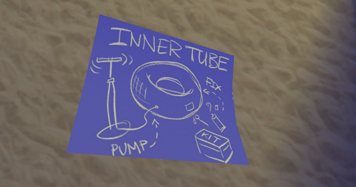 (7S) Uncommon Blueprint: Inner Tube Vehicle