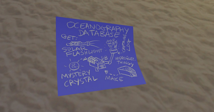 (7S) Uncommon Blueprint: Oceanography Database