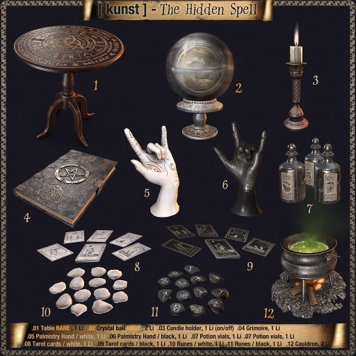 .10 [ kunst ] - Runes / white