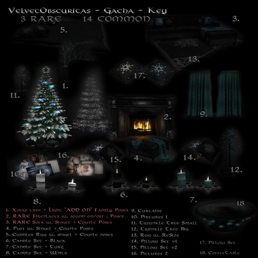 9 ..::OA - M.E.O::..[VelvetObscuritas]Curtains