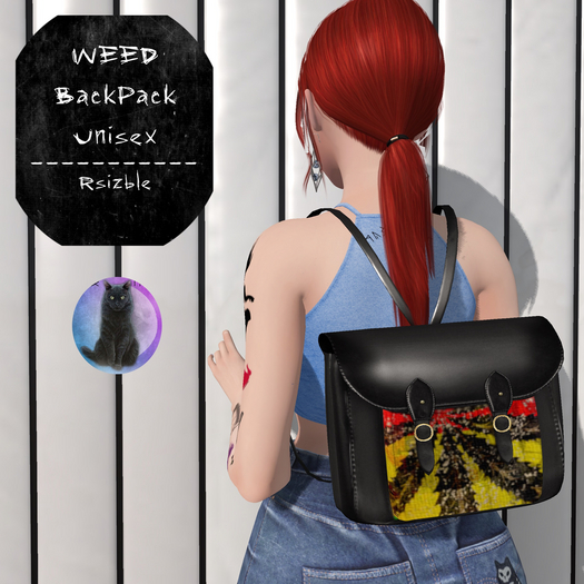 ::MM:: Weed GOAM backpack