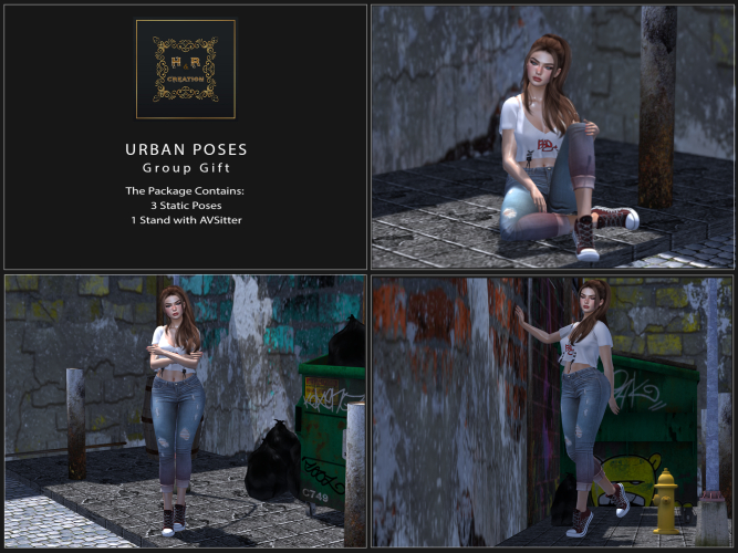 ***H&R***Urban Poses