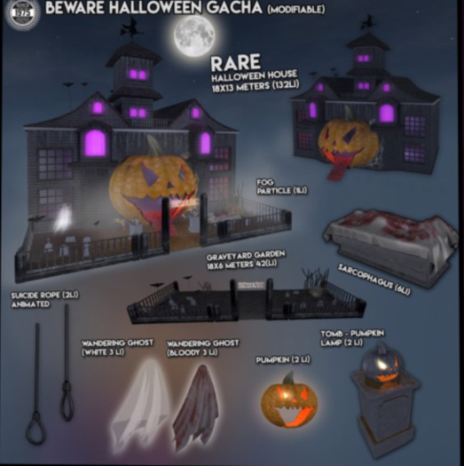 [Since1975]BewareHalloween-Ghost
