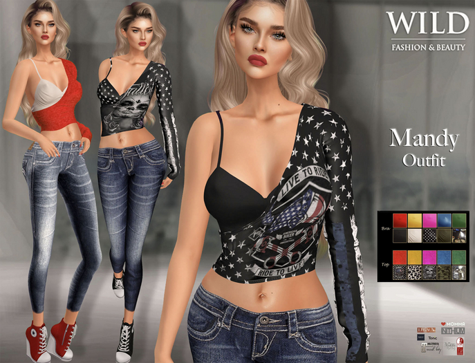 :::WILD:::Fashion Mandy Outfit
