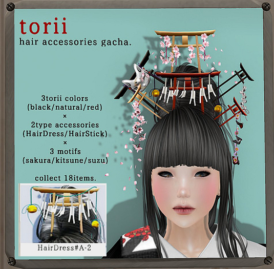 *N*Torii HairDress #A-2