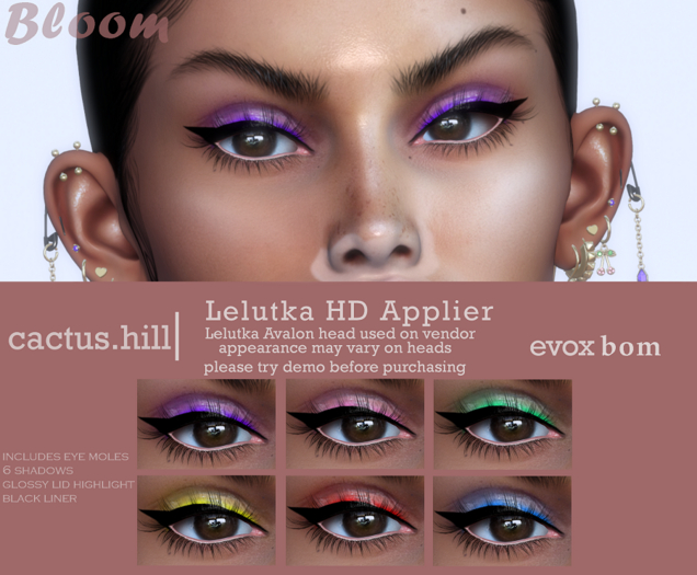 C.H- Bloom Eye Set DEMO Evox