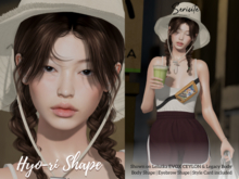 "Sericite Studio" - Hyo-ri Shape