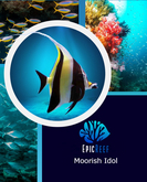Epic Reef- Moorish Idol
