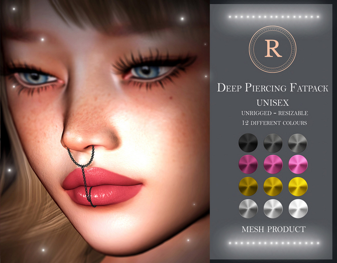 [ R U V A ] - Deep Piercing FATPACK 