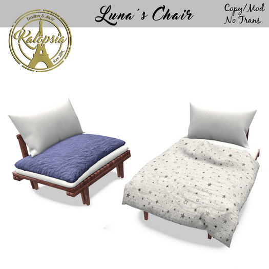 Kalopsia - Luna's Chair/Bed