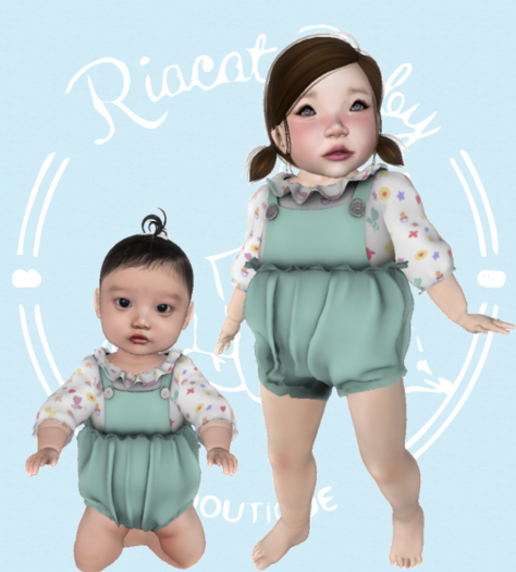 (RBB)- LIL Romper