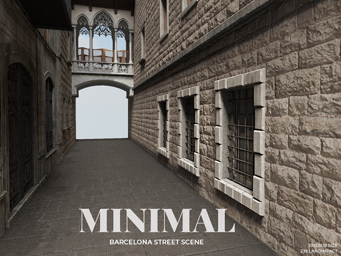 MINIMAL - Barcelona Street Scene