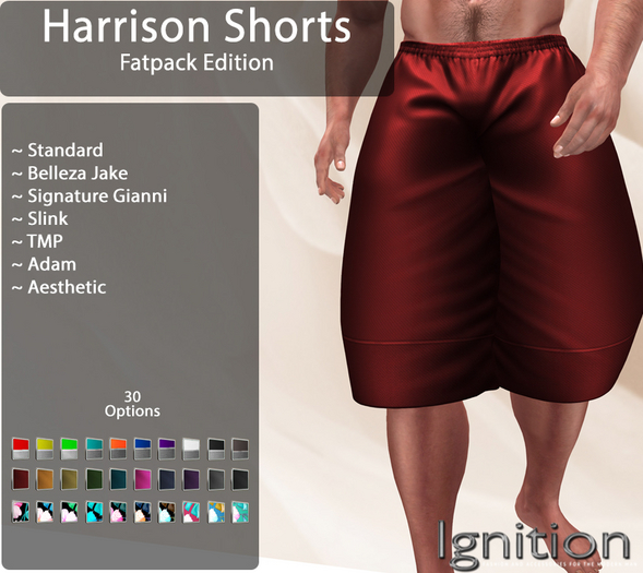 Ignition Harrison Shorts Fatpack