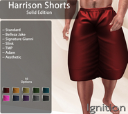 Ignition Harrison Shorts Solid